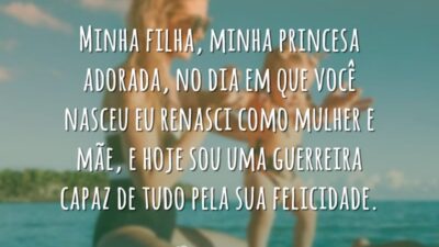 Minha filha, minha princesa