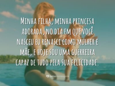 Mensagens para Filha - Belas Mensagens