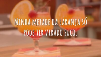 Minha metade da laranja