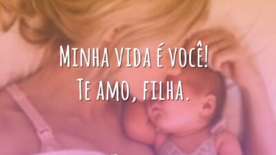 Minha vida é você