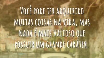 Nada é mais valioso