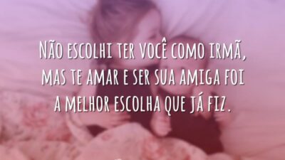 Não escolhi ter você