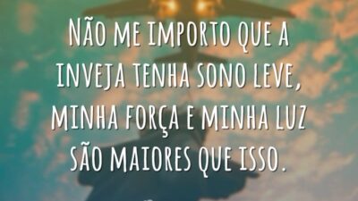 Não me importo
