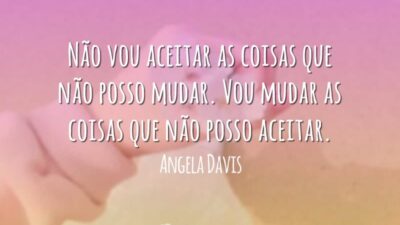Não vou aceitar