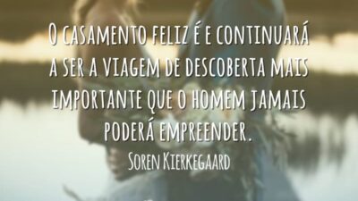 O casamento feliz