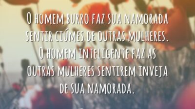 O homem burro