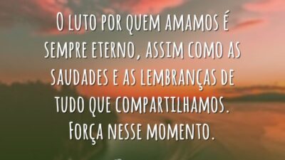 O luto é eterno