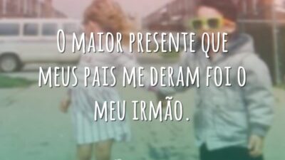 O maior presente