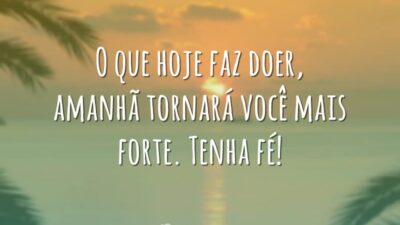 O que hoje dói