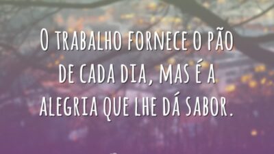 O trabalho fornece