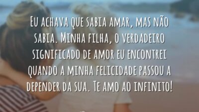 O verdadeiro significado de amor