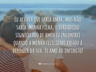 O verdadeiro significado de amor