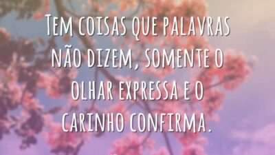 Palavras não dizem