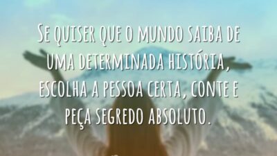 Peça segredo absoluto