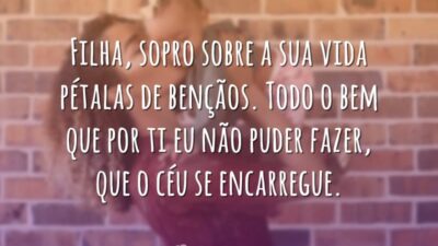 Pétalas de bençãos