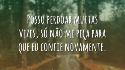 Posso perdoar muitas vezes