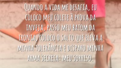 Quando a vida me desafia