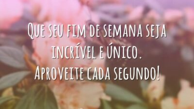 Que seja incrível