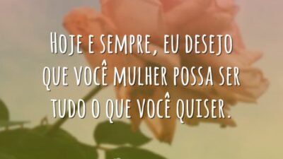 Que você possa ser