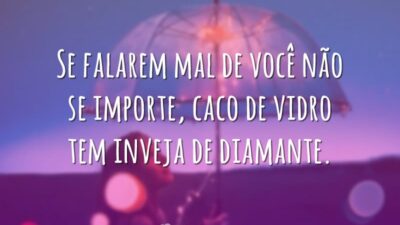 Se falarem mal