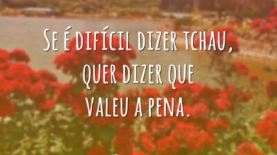 Significa que valeu