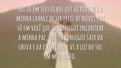 Só em teus olhos