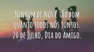 Somos melhores juntos