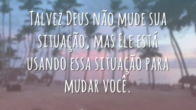 Talvez Deus não mude