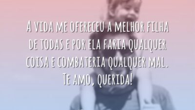 Te amo, querida