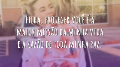 Te proteger é minha missão