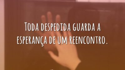 Toda despedida guarda