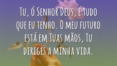Tu, ó Senhor Deus