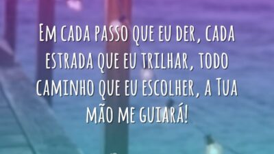Tua mão me guiará