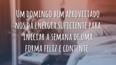 Um domingo bem aproveitado