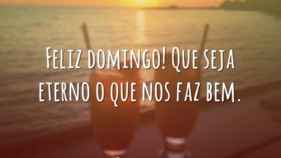 Um feliz domingo