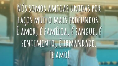 Unidas por laços profundos