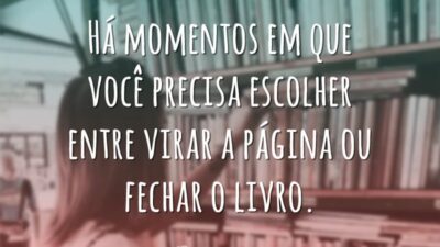 Virar a página