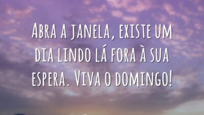 Viva o domingo