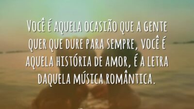 Você é aquela ocasião