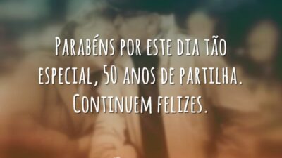 50 anos de partilha