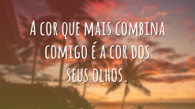 A cor que mais combina