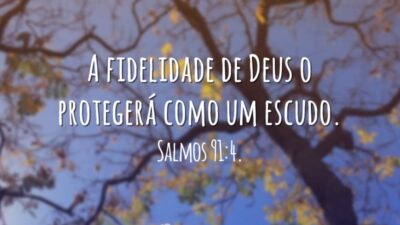 A fidelidade de Deus
