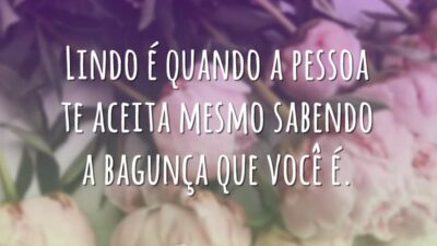 Amar é aceitar