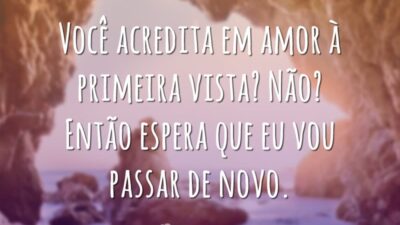 Amor à primeira vista