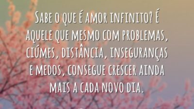 Amor infinito