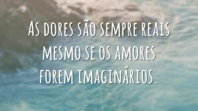 As dores são reais