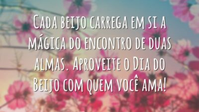 Cada beijo carrega em si a mágica do encontro de duas almas.&hellip;