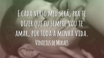 Cada verso meu