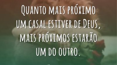Casal com Deus
