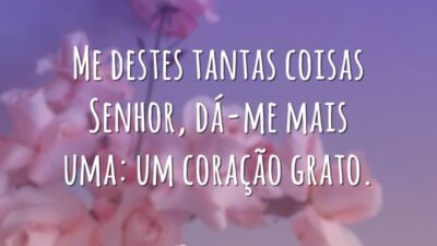 Coração grato